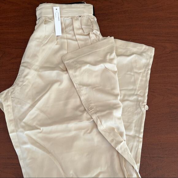 HL Lightweight Dress Pants Cream Beige Large - Picture 6 of 14